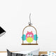 Little Owl in Bird Cage 