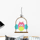 Little Owl in Bird Cage 