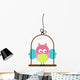 Little Owl in Bird Cage 