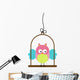 Little Owl in Bird Cage 