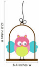 Little Owl in Bird Cage 