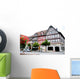 The streets of Tauberbischofsheim Wall Mural