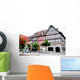 The streets of Tauberbischofsheim Wall Mural