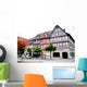 The streets of Tauberbischofsheim Wall Mural