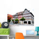 The streets of Tauberbischofsheim Wall Mural