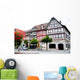 The streets of Tauberbischofsheim Wall Mural