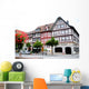 The streets of Tauberbischofsheim Wall Mural