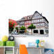 The streets of Tauberbischofsheim Wall Mural