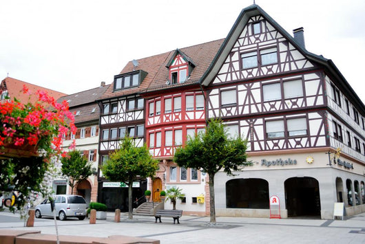 The streets of Tauberbischofsheim Wall Mural