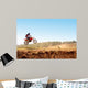 Motocross Jump Wall Decal