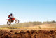 Motocross Jump Wall Decal