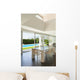Modern villa, beautiful interiors Wall Mural