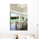 Modern villa, beautiful interiors Wall Mural
