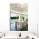 Modern villa, beautiful interiors Wall Mural