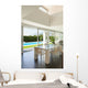 Modern villa, beautiful interiors Wall Mural