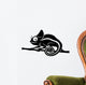 Chameleon. Wall Decal
