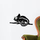 Chameleon. Wall Decal