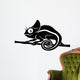 Chameleon. Wall Decal