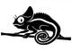 Chameleon. Wall Decal