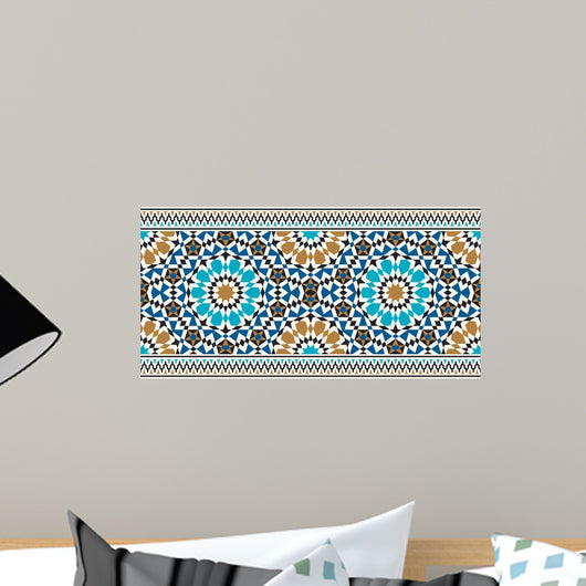 Bonab Seamless Border Three Wall Decal