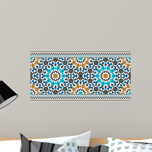 Bonab Seamless Border Three Wall Decal