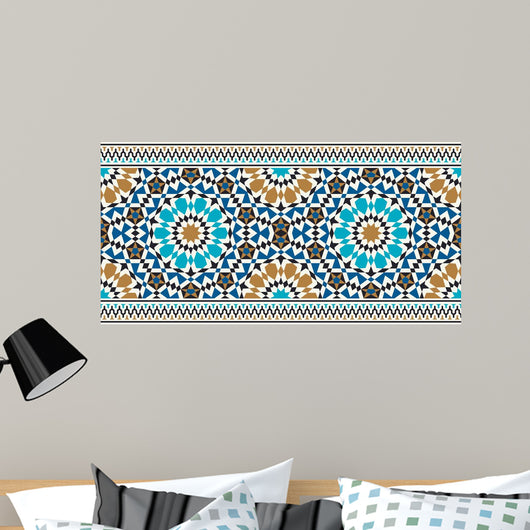 Bonab Seamless Border Three Wall Decal