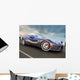 nonimous modern sport car 