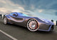 nonimous modern sport car 