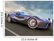 nonimous modern sport car 