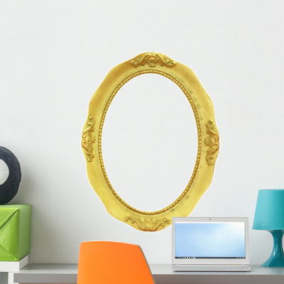 Picture Frame shown on a wall