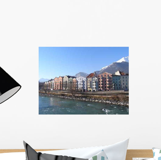 Houses Banks Inns Innsbruck Wall Decal