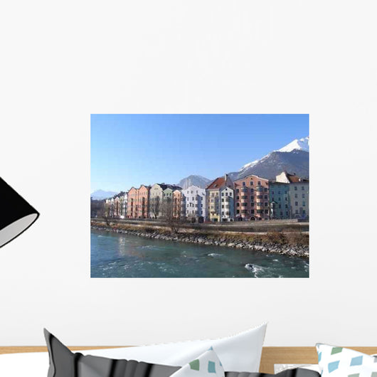 Houses Banks Inns Innsbruck Wall Decal