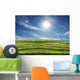 Green Field Wall Decal Design 3