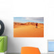 Man Observer Sand Desert Wall Decal Design 3