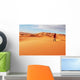 Man Observer Sand Desert Wall Decal Design 3