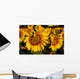 Tuscan Sunflowers Wall Decal