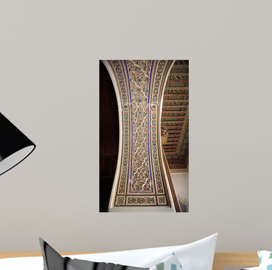 Decorative Palace Wall and Ceiling 