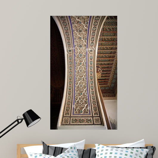 Decorative Palace Wall and Ceiling 