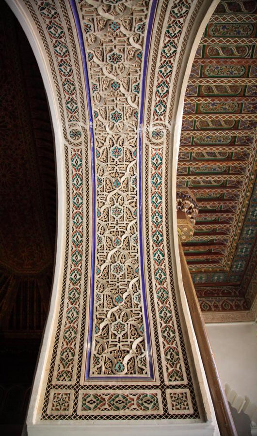 Decorative Palace Wall and Ceiling 