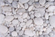 white pebbles stones background 