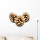 Pinecones Wall Decal