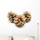 Pinecones Wall Decal