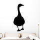 Goose silhouette Wall Decal
