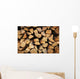 Firewood Background Wall Mural