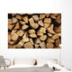 Firewood Background Wall Mural