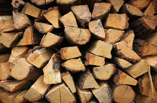 Firewood Background Wall Mural