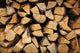 Firewood Background Wall Mural