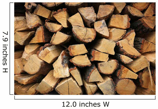 Firewood Background Wall Mural