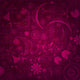 Vintage floral background Wall Mural