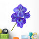 delphinium Wall Decal